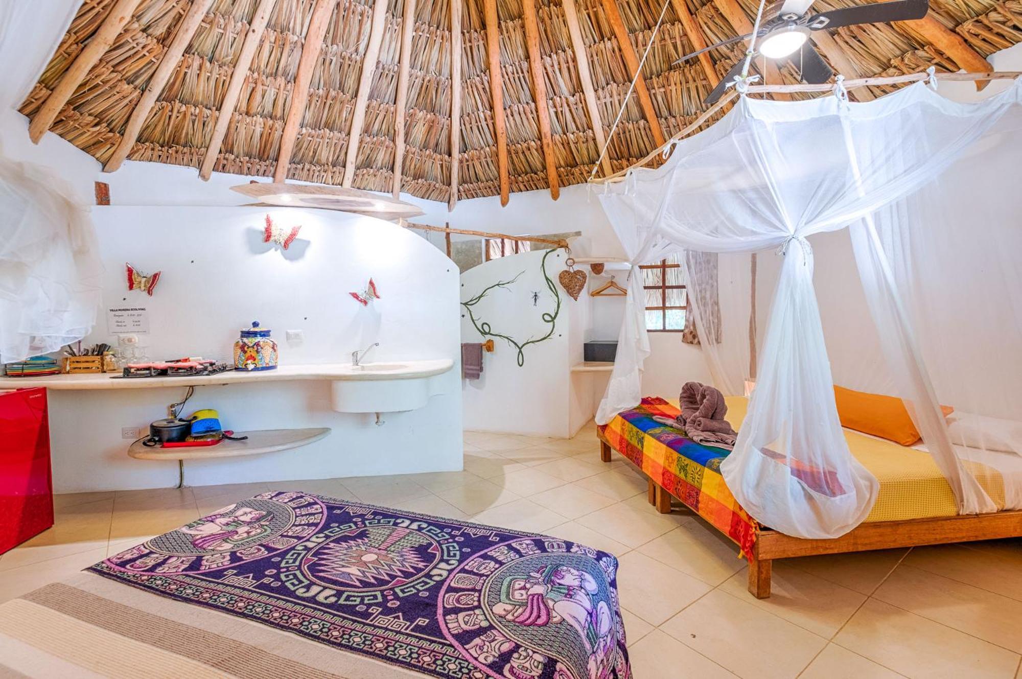 Villa Morena Boutique Hotel Ecoliving Akumal Exterior foto