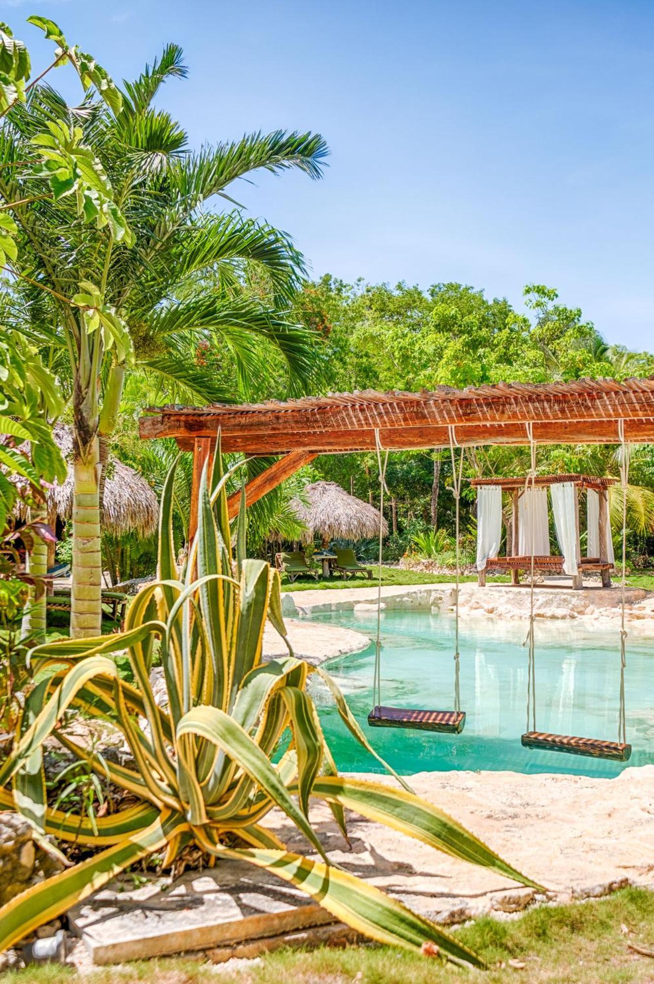 Villa Morena Boutique Hotel Ecoliving Akumal Exterior foto