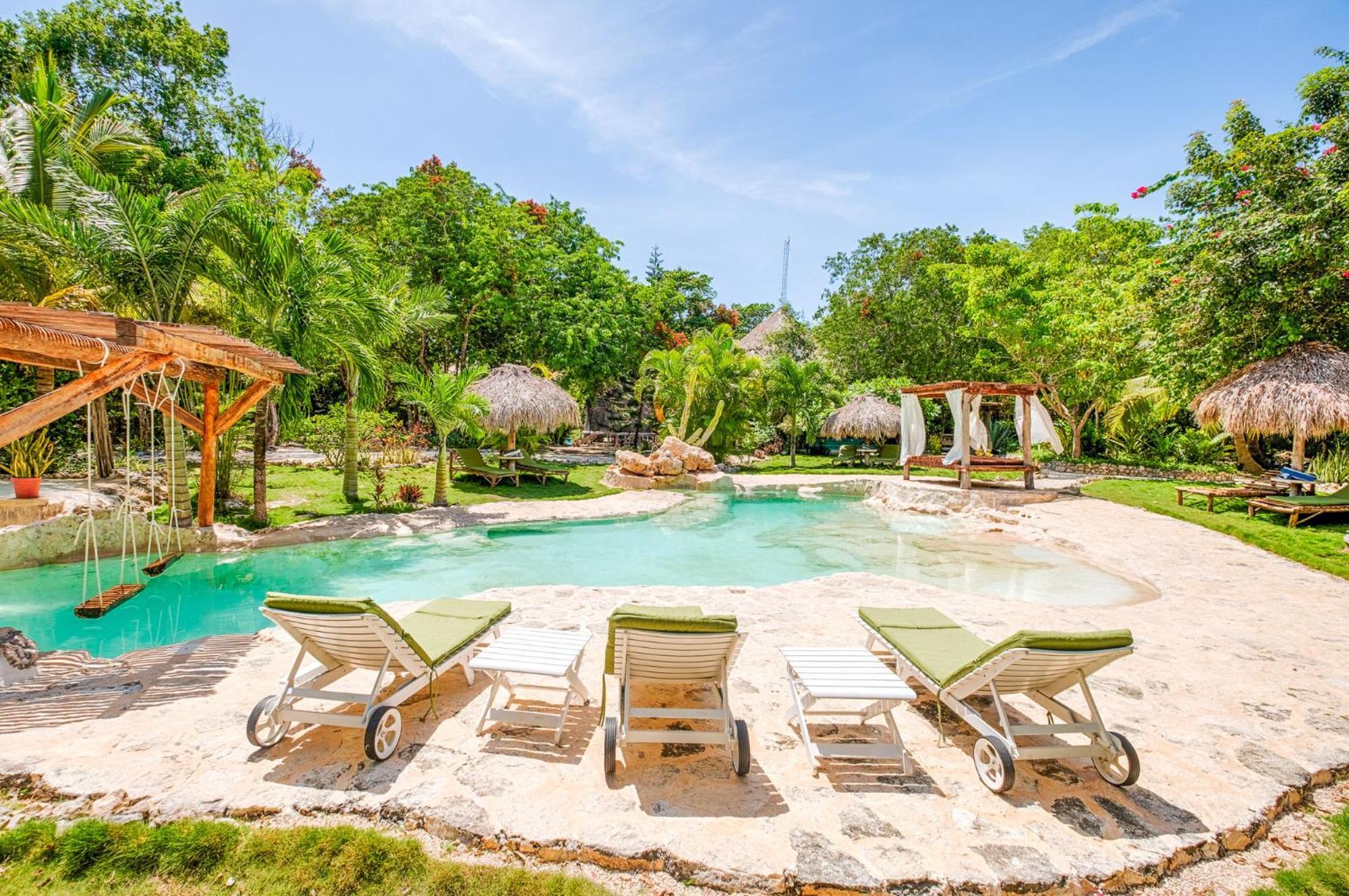 Villa Morena Boutique Hotel Ecoliving Akumal Exterior foto