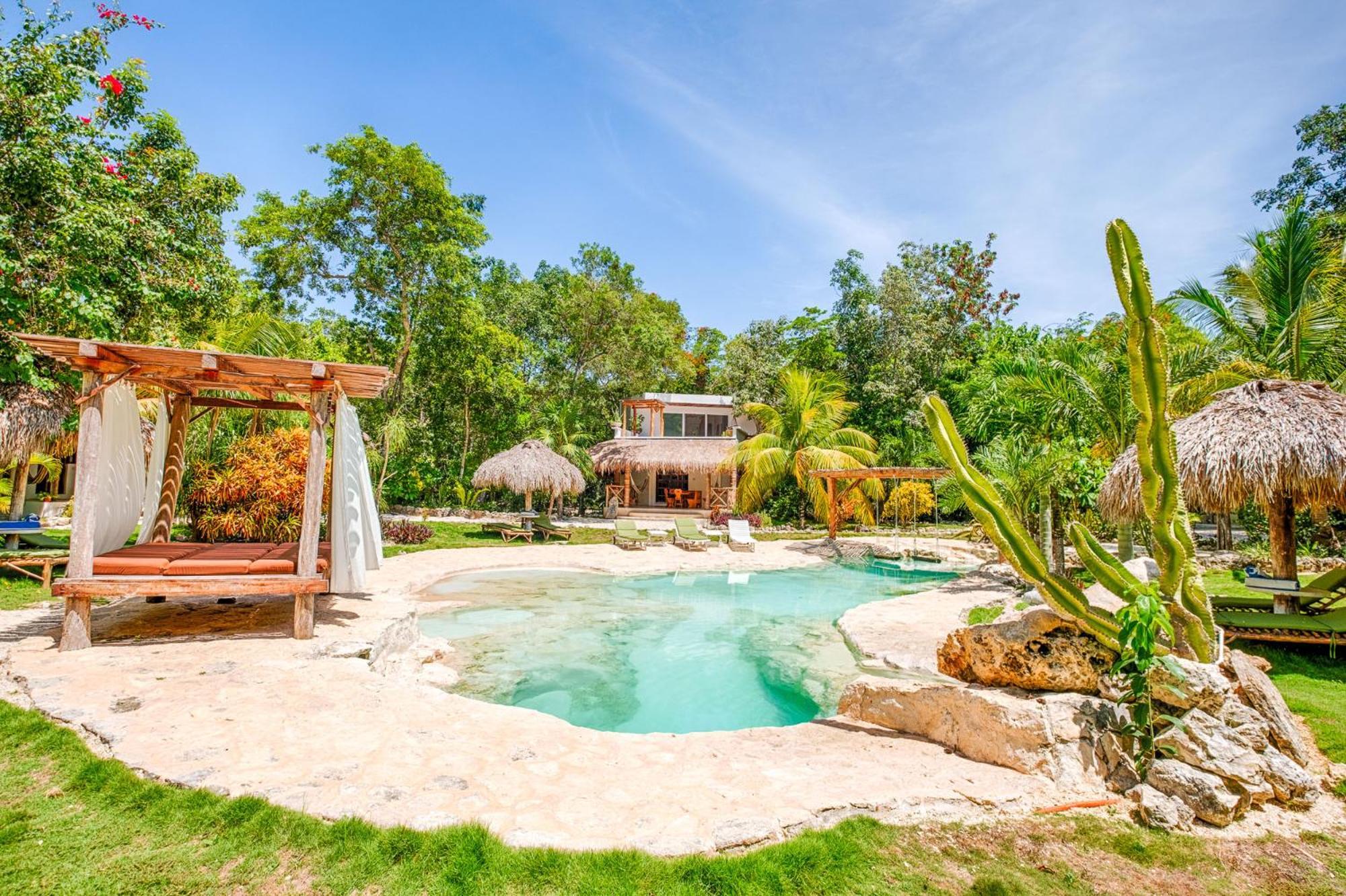 Villa Morena Boutique Hotel Ecoliving Akumal Exterior foto
