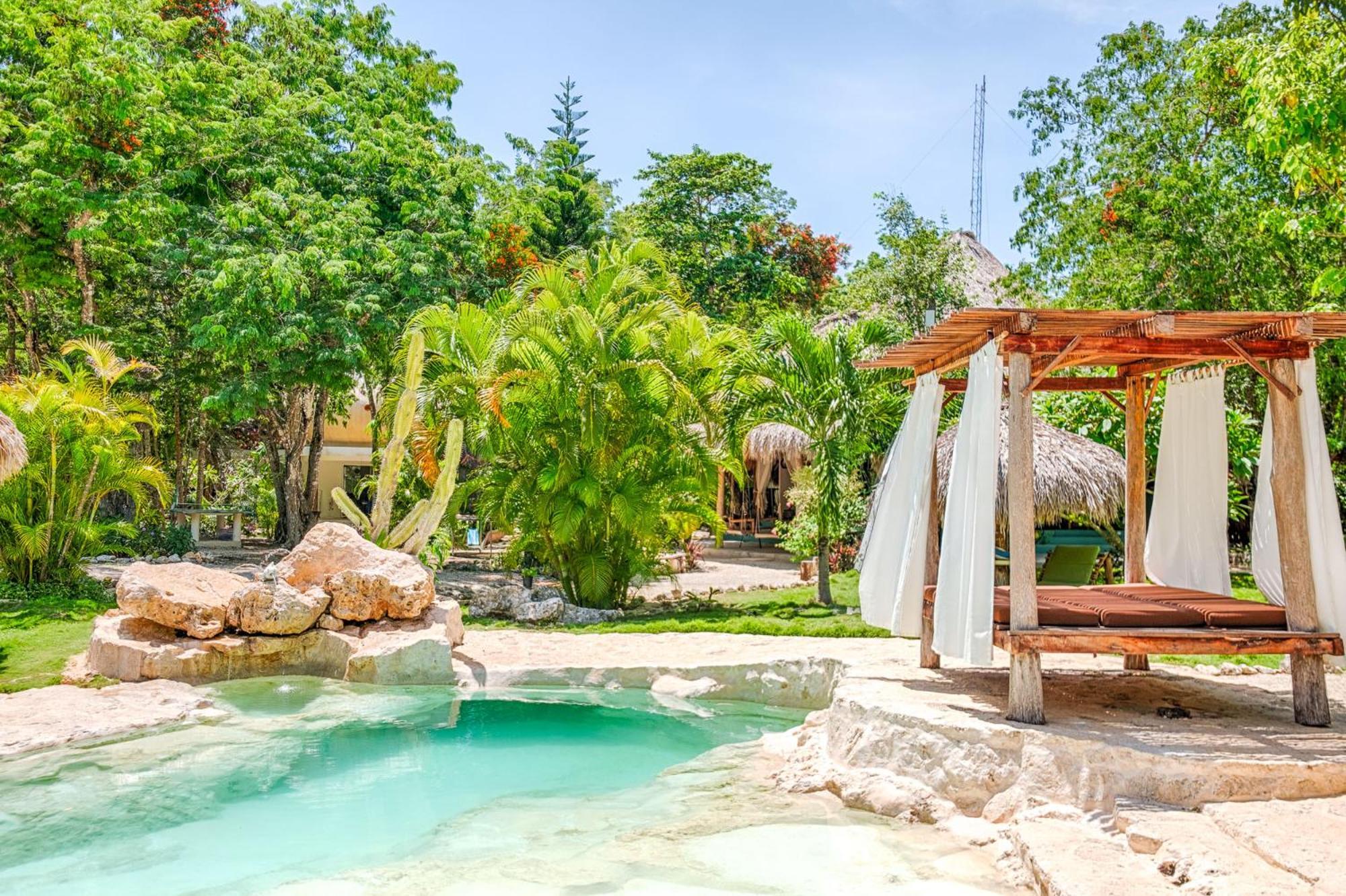 Villa Morena Boutique Hotel Ecoliving Akumal Exterior foto